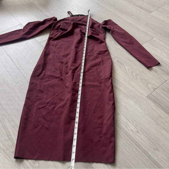 Trina Turk Burgundy Lulu Dress. NWOT. Size 8 - Picture 6 of 11
